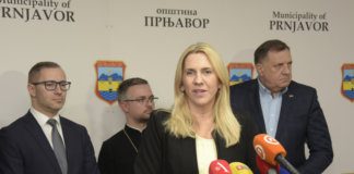 Cvijanović: Šaljemo poruke humanosti i solidarnosti