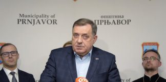 Dodik: Ukrajinskoj crkvi i udruženjima po 100.000 KM, podrška prikupljanju humanitarne pomoći