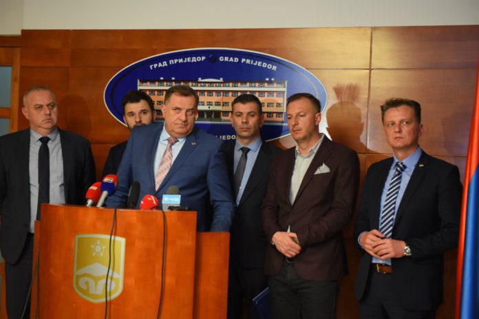 Приједор - Додик, Јавор - прес