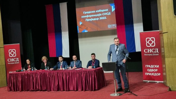 Приједор - СНСД - Додик