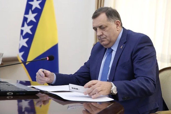 Dodik tražio da BiH bude neutralna 1