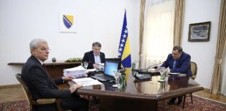 Dodik napustio sjednicu Predsjedništva BiH