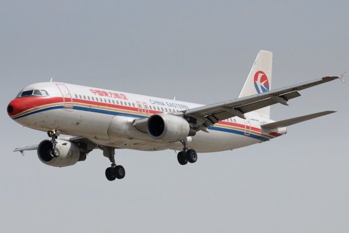Kina istern erlajns boing 737
