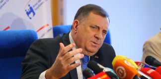 Dodik: Neprihvatljiva bošnjačka igra sa ukrajinskom krizom