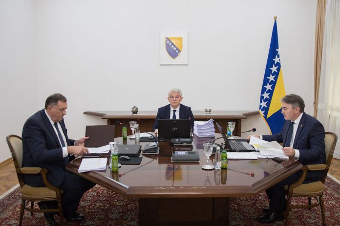 Predsjednistvo BiH sjednica 4