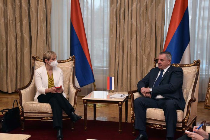 Radovan Višković sa Alinom Ijancu