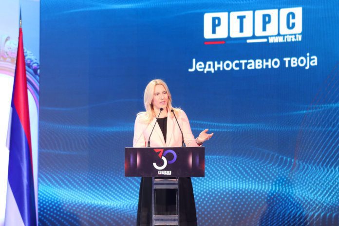 Бањалука - Цвијановић - РТРС - свеча