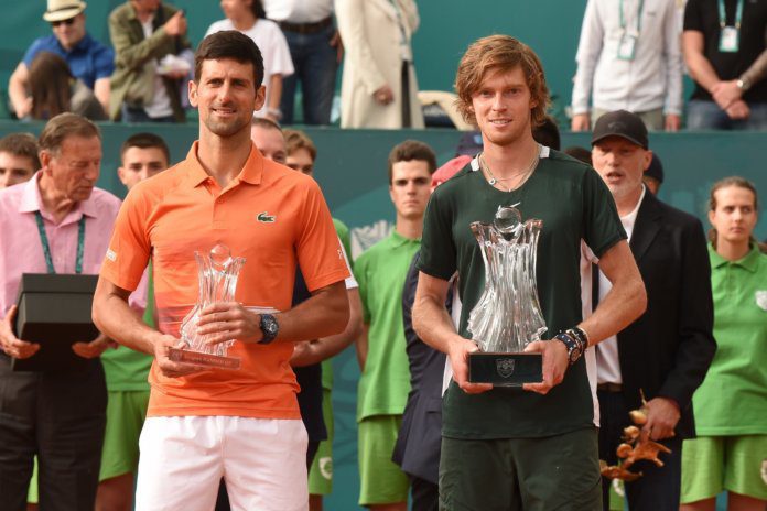 NOVAK DJOKOVIC I ANDREJ RUBLJOV