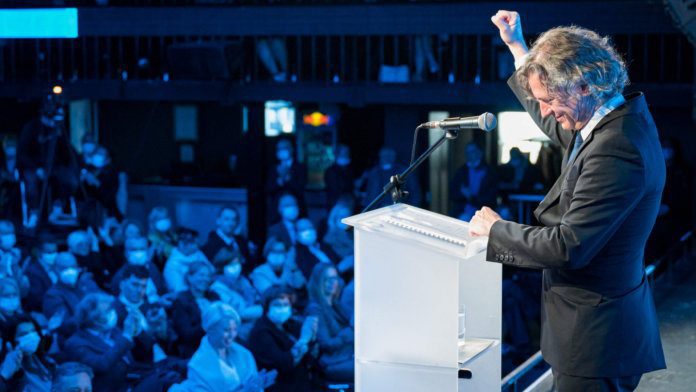 SLOVENIA-POLITICS-PARTY
