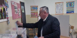 Višković glasao u Beogradu