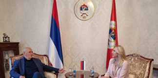 Cvijanović sa penzionisanim pripadnicima MUP-a razgovarala o poboljšanju statusa