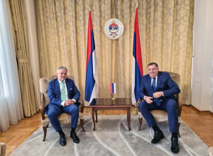 Сарајево - Додик, Сатлер - састанак