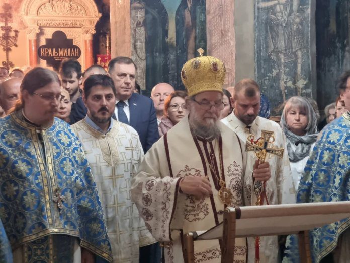 Episkop Vasilije i Dodik