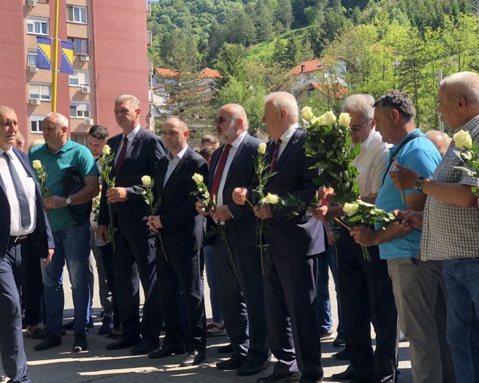 Тузла - Брчанска малта - делегација