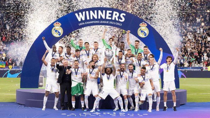 Real Madrid sampion