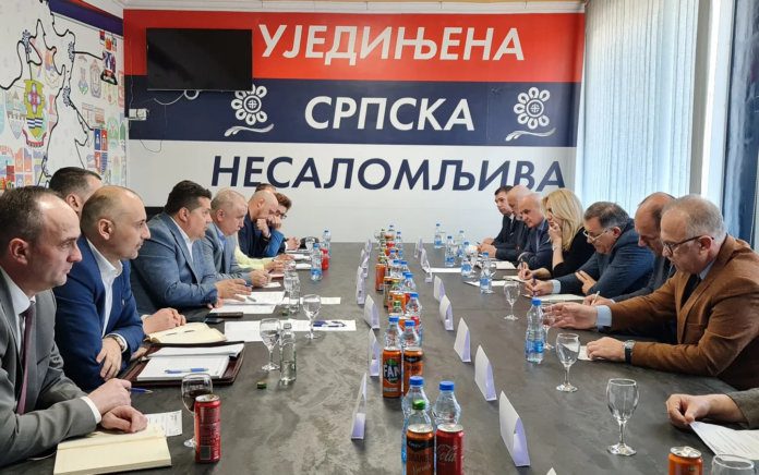 Бањалука - Састанак коалиционих па