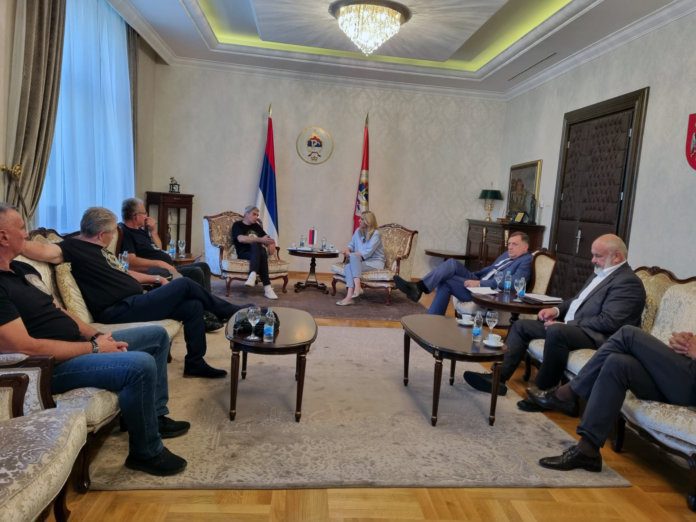 Бањалука - Цвијановић, Додик, Милун