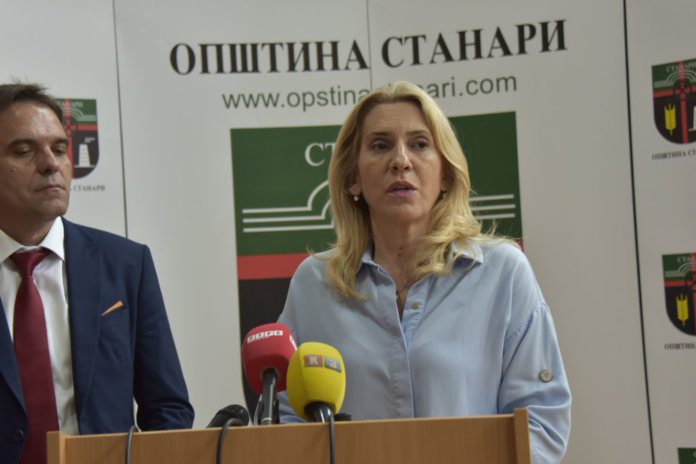 Станари - Цвијановић са руководств