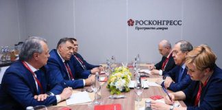 Dodik sa Lavrovom: Zapad se ljuti zbog toga što BiH nije uvela sankcije Rusiji