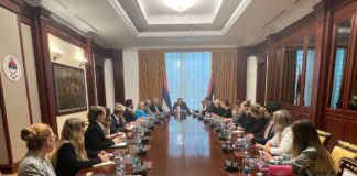 Dodik: Studenti sa američkog univerziteta dobro poznaju situaciju u Srpskoj i BiH