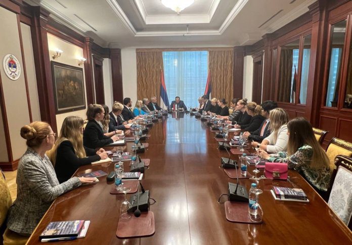 Dodik studenti američkog univerziteta