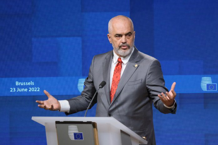 Edi Rama EU 2