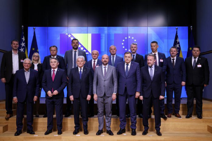Lideri u Brislelu sa Miselom