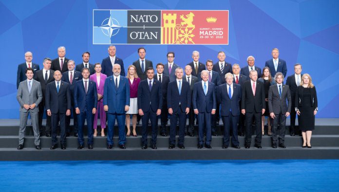 Official photo - NATO Summit Madrid - Spain, 27-30 June 2022