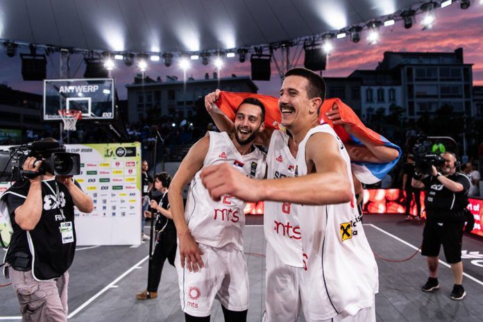 Srbija basket 3x3