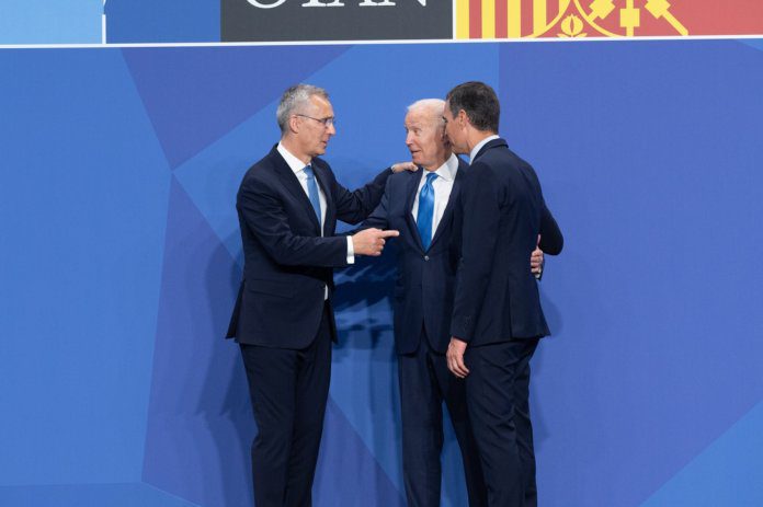 Official greeting by the NATO Secretary General - NATO Summit Madrid - Spain, 27-30 June 2022