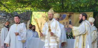 Prvi put proslavljeni Sveti sveštenomučenici žitomislićki