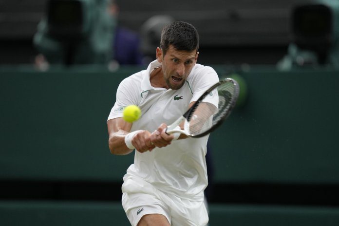 Britain Wimbledon Tennis