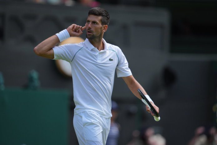Djokovic Vimbldon 2022a