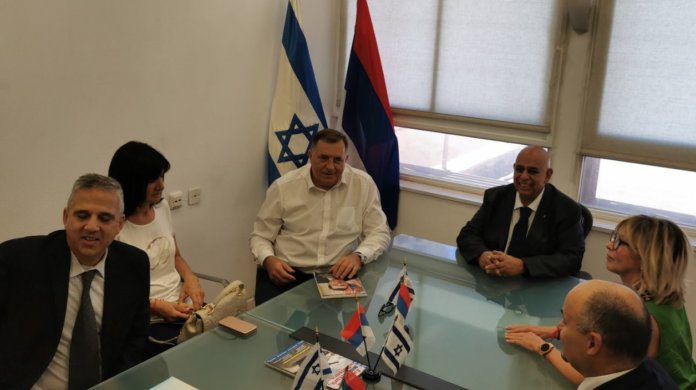 Dodik predstavnistvo izrael