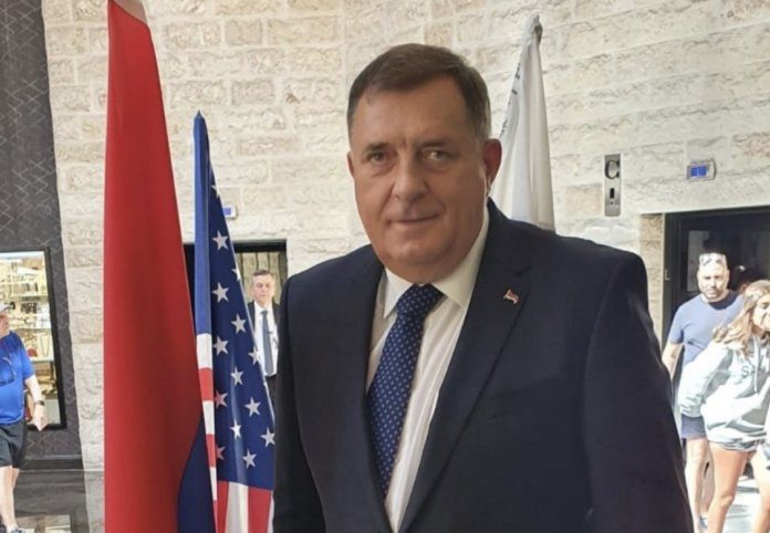 Dodik zastava Izrael