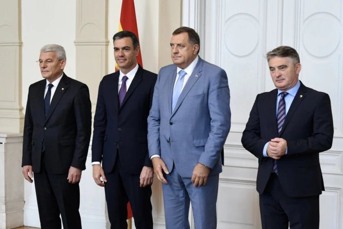 Dzaferovic Sancez Dodik Komsic 2