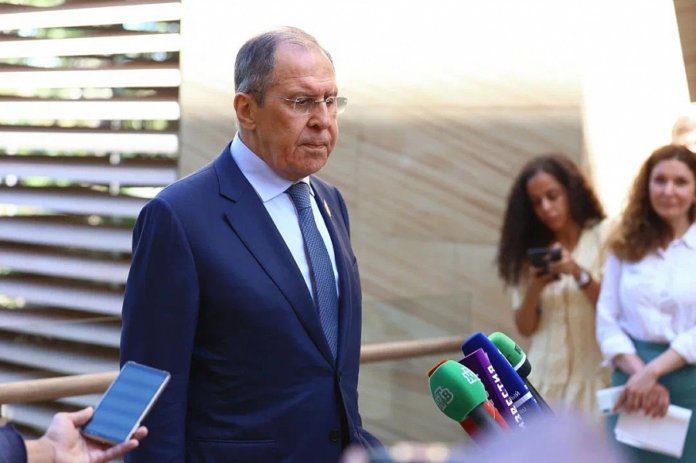 Lavrov G20