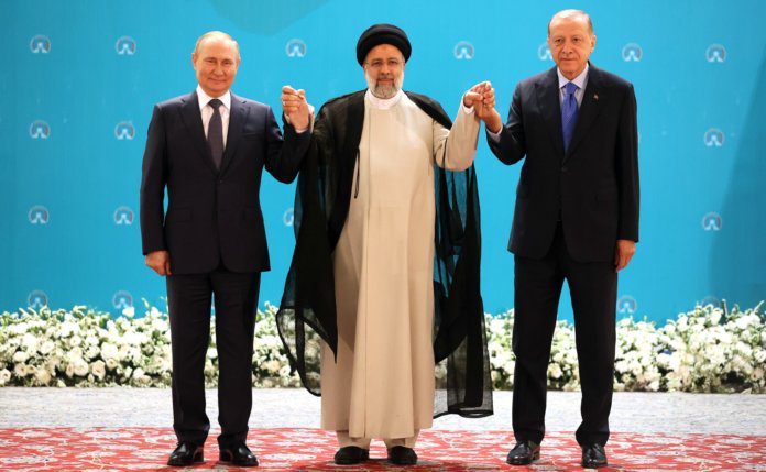 Putin Rasi Erdogan