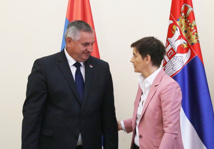 RADOVAN VISKOVIC I ANA BRNABIC