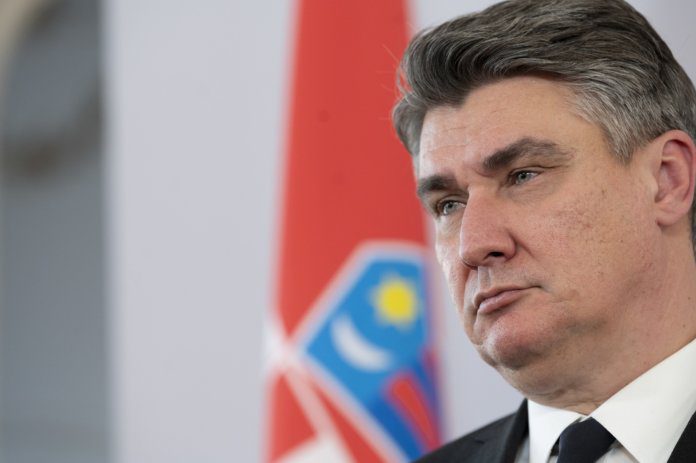 Croatia's President Milanovic visits Austria