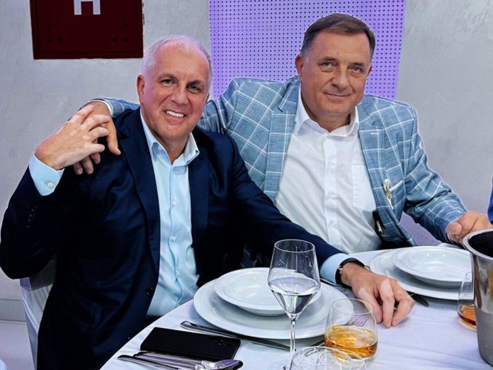 Dodik Zeljko Obradovic