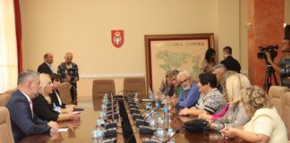 Cvijanovićeva ugostila predstavnike Saveza „Minerali“