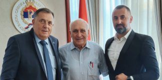 Dodik: Vraćamo stari sjaj Bokserskom klubu Slavija