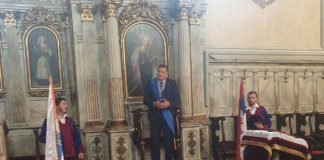 Dodik donirao srpskoj školi, Crkvi i Savezu Srba u Temišvaru 100.000 evra