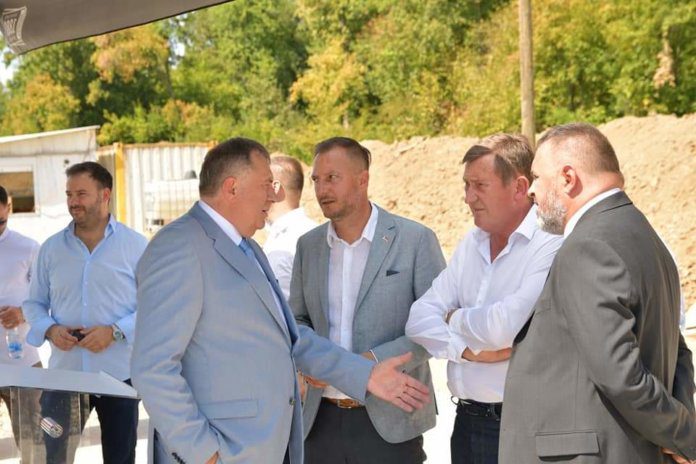 Obilazak radova na auto-putu 1