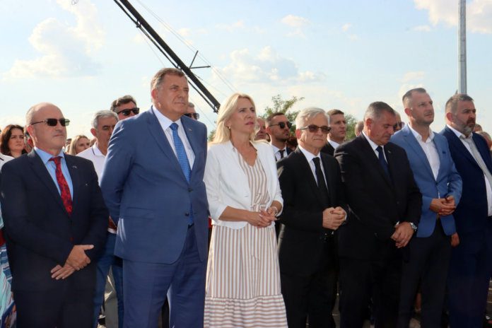 Добој - озваничење завршетка прве