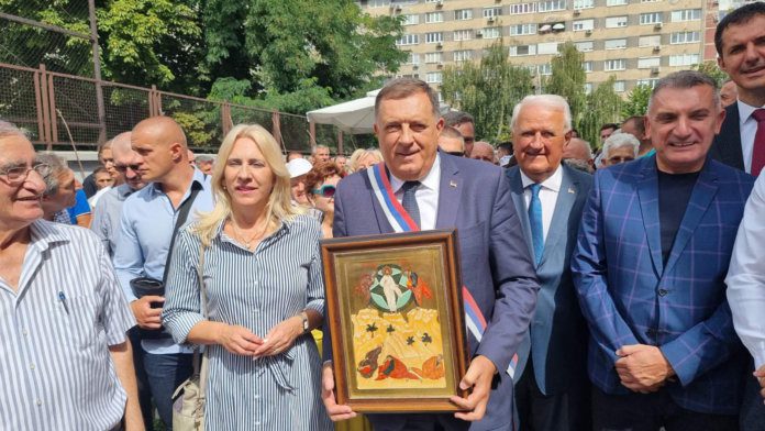 Сарајево - литија - слава Храма у По