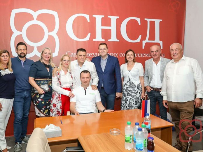 SNSD Banjaluka otvorio kancelariju u Drakuliću