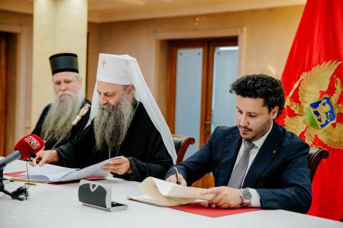 patrijarh porfirije dritan abazovic 1