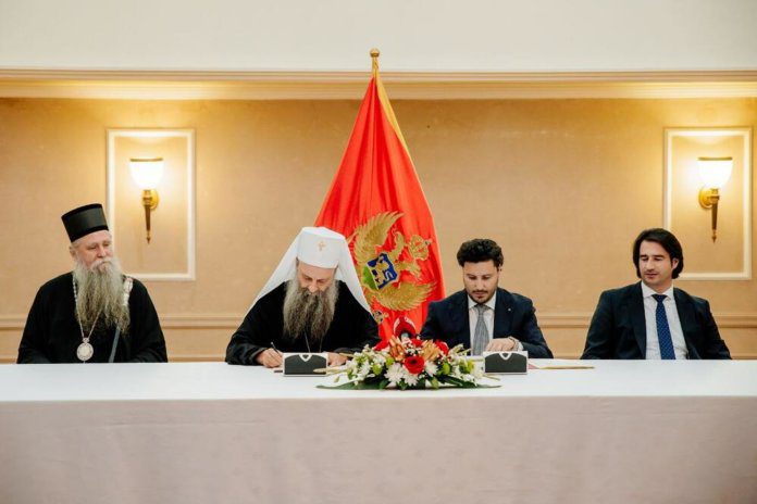 patrijarh porfirije dritan abazovic